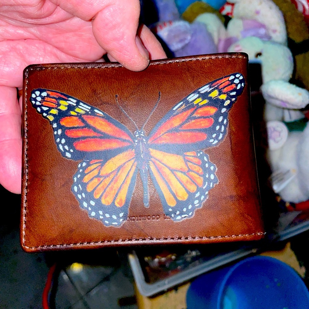 Man’s Leather wallet